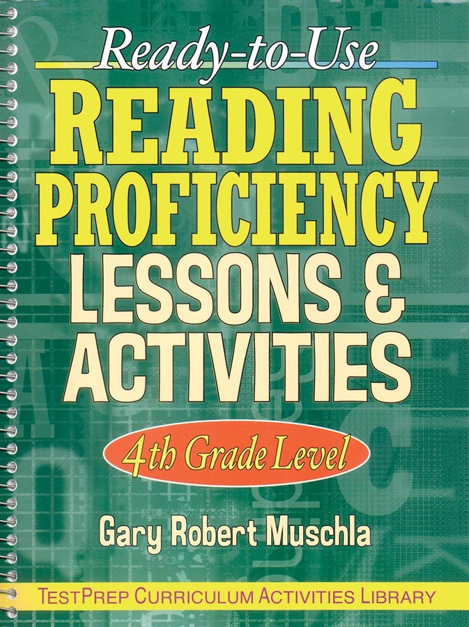 Ready-to-Use Reading Proficiency Lessons & Activities