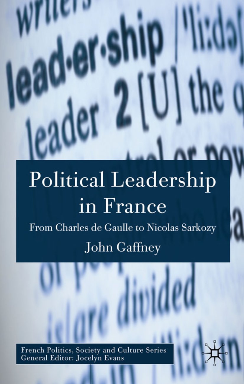 French Politics, Society and Culture