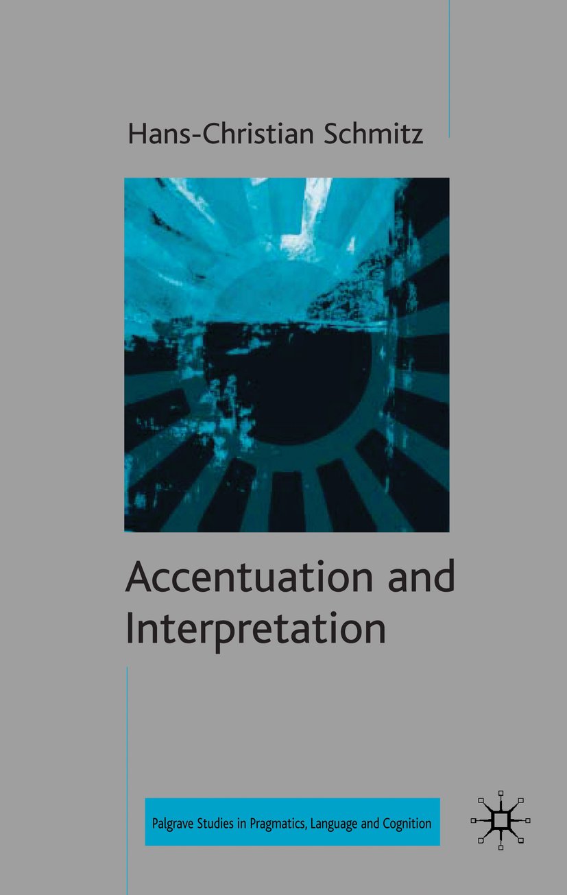 Palgrave Studies in Pragmatics, Language and Cognition