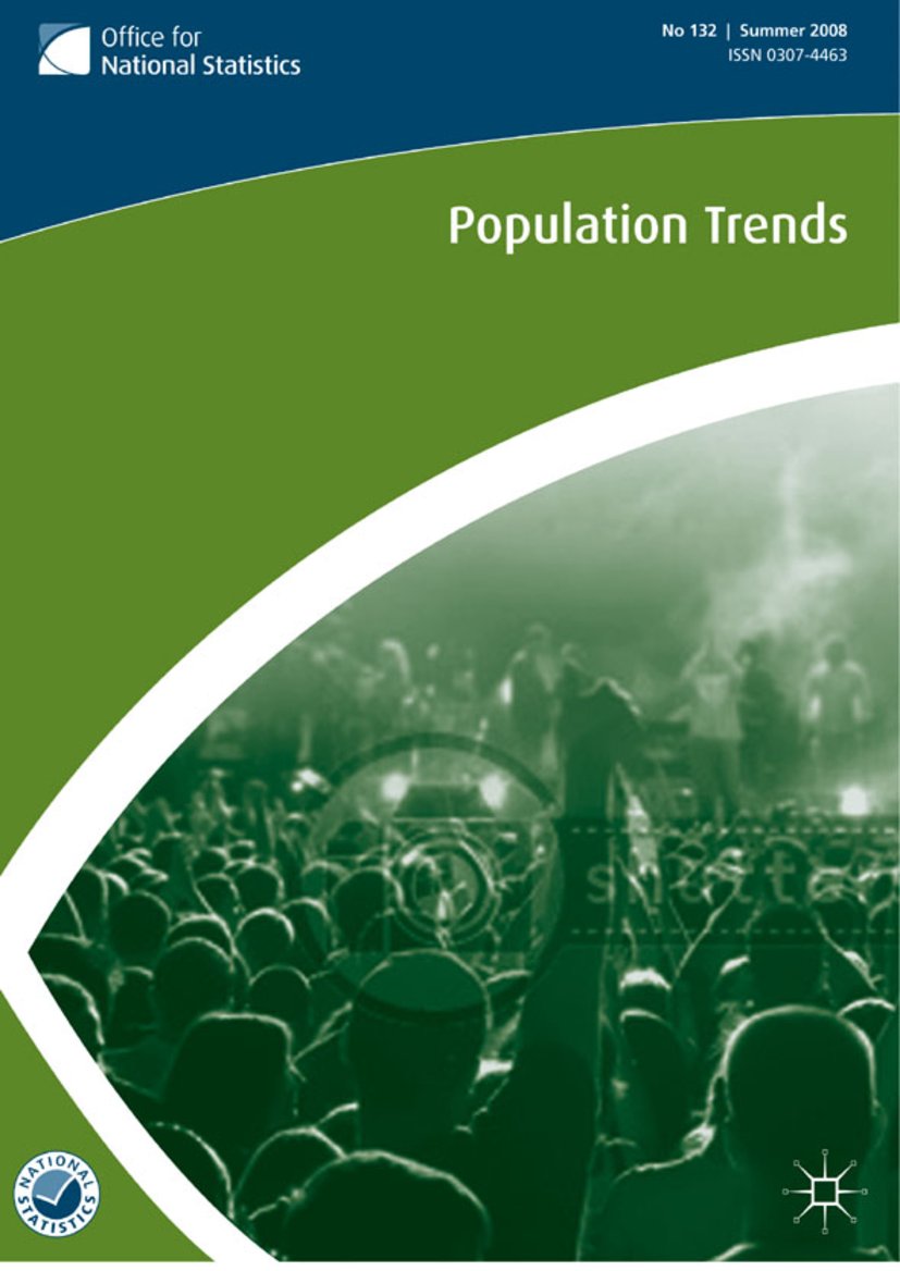 Population Trends No 123, Spring 2006