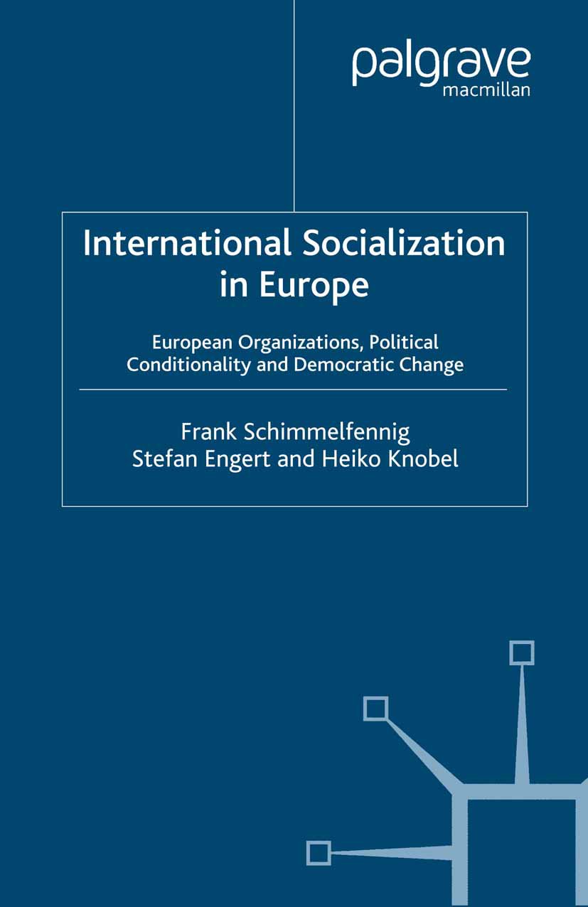 Palgrave Studies in European Union Politics