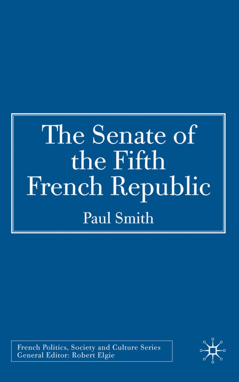 French Politics, Society and Culture