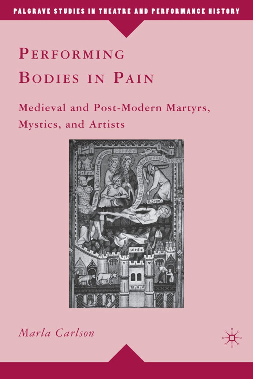 Palgrave Studies in Theatre and Performance History