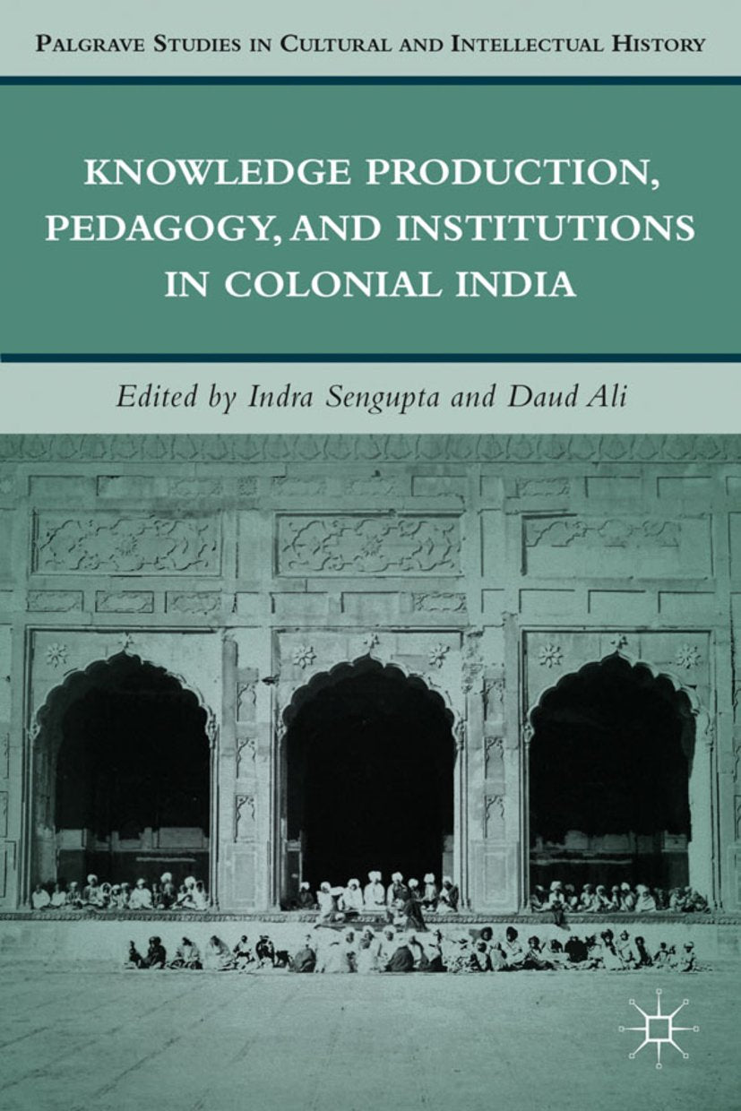 Palgrave Studies in Cultural and Intellectual History