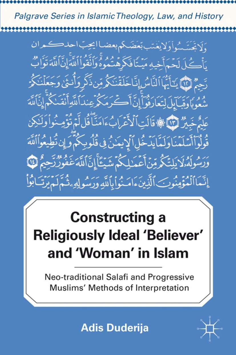 Palgrave Series in Islamic Theology, Law, and History