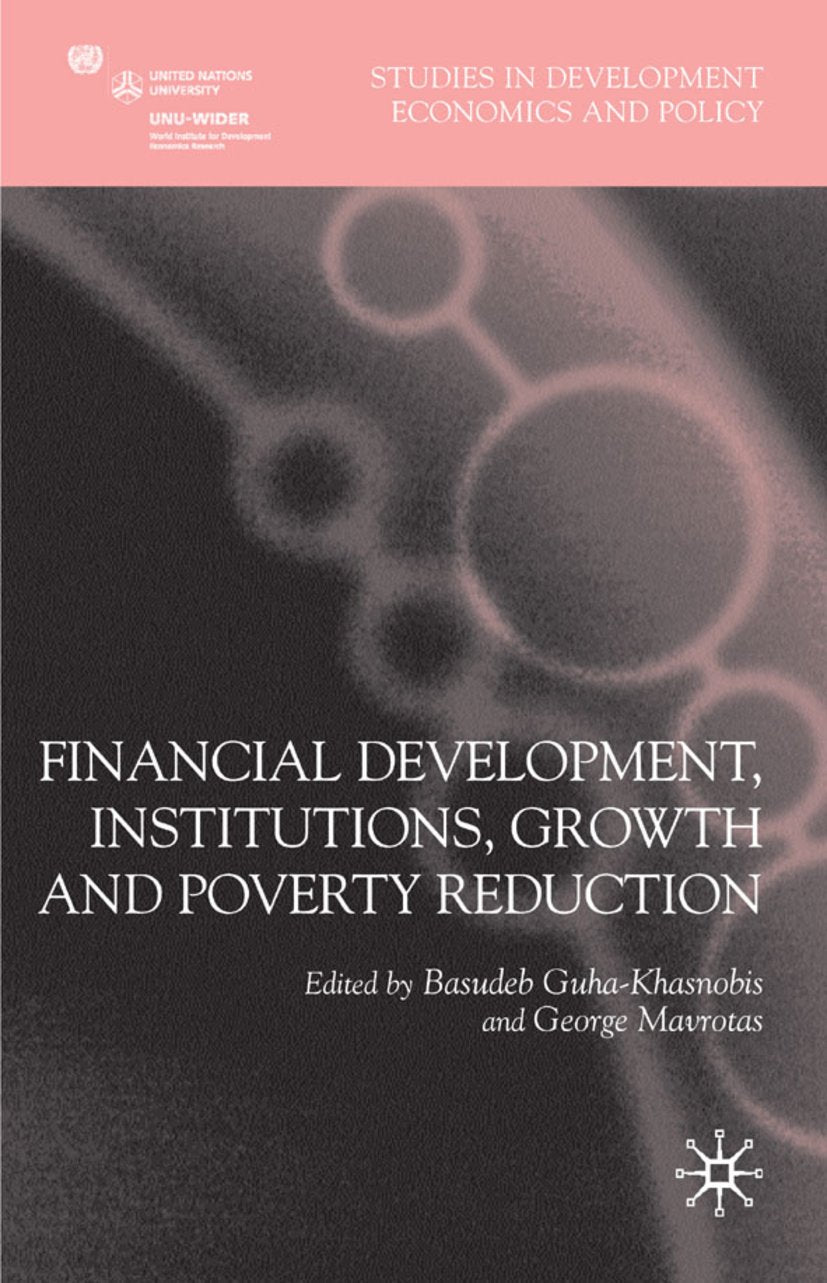 Studies in Development Economics and Policy