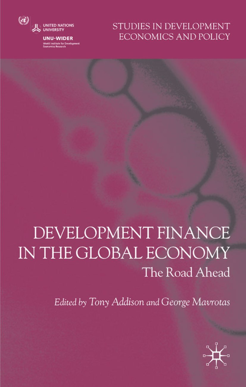 Studies in Development Economics and Policy