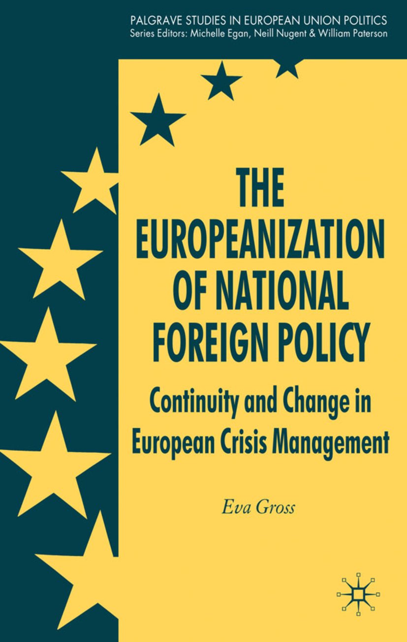 Palgrave Studies in European Union Politics