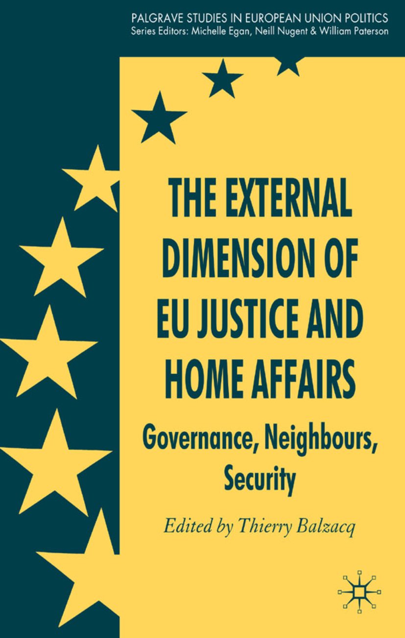 Palgrave Studies in European Union Politics