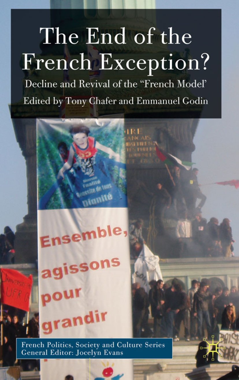 French Politics, Society and Culture