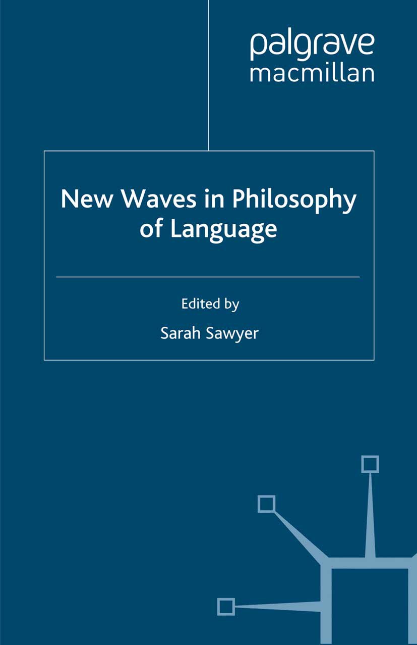 New Waves in Philosophy