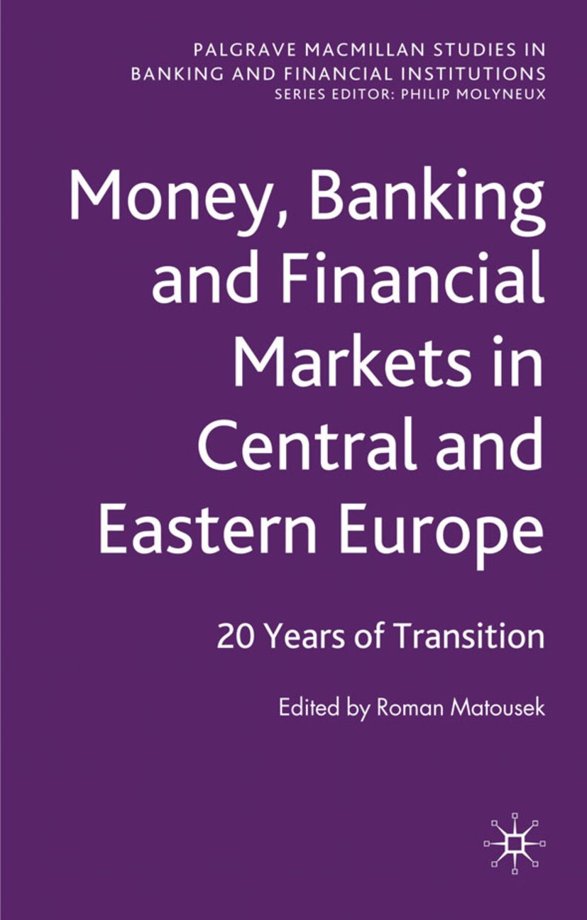 Palgrave Macmillan Studies in Banking and Financial Institutions