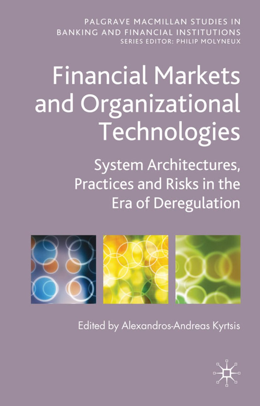 Palgrave Macmillan Studies in Banking and Financial Institutions