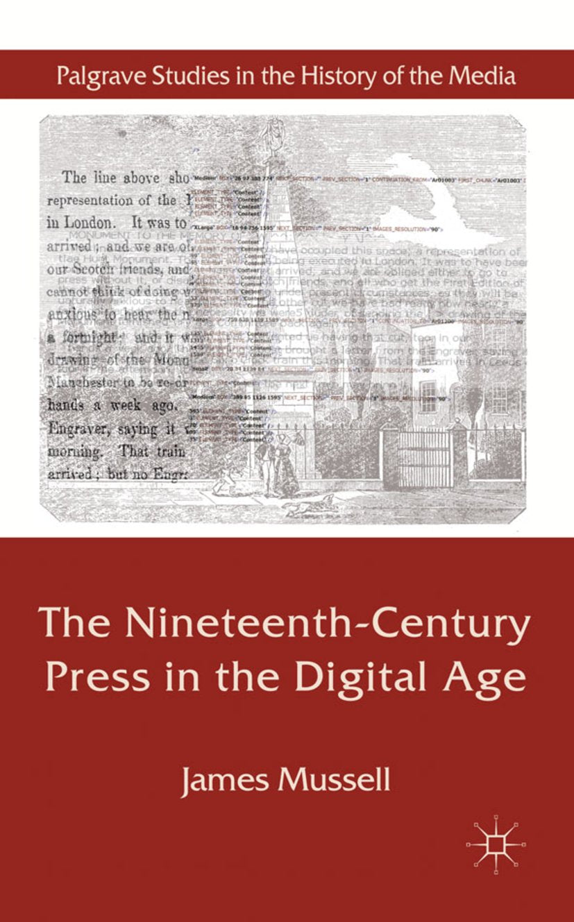 Palgrave Studies in the History of the Media
