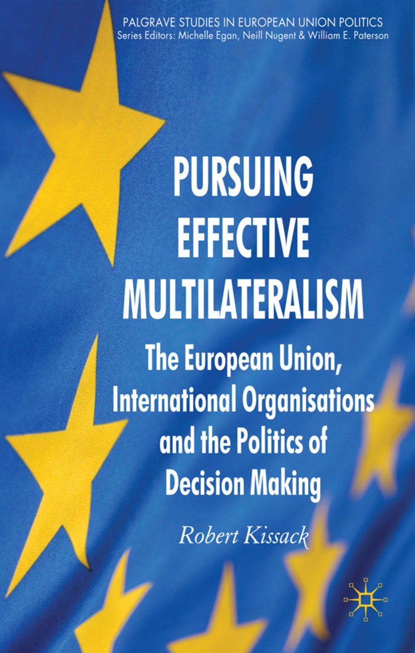 Palgrave Studies in European Union Politics