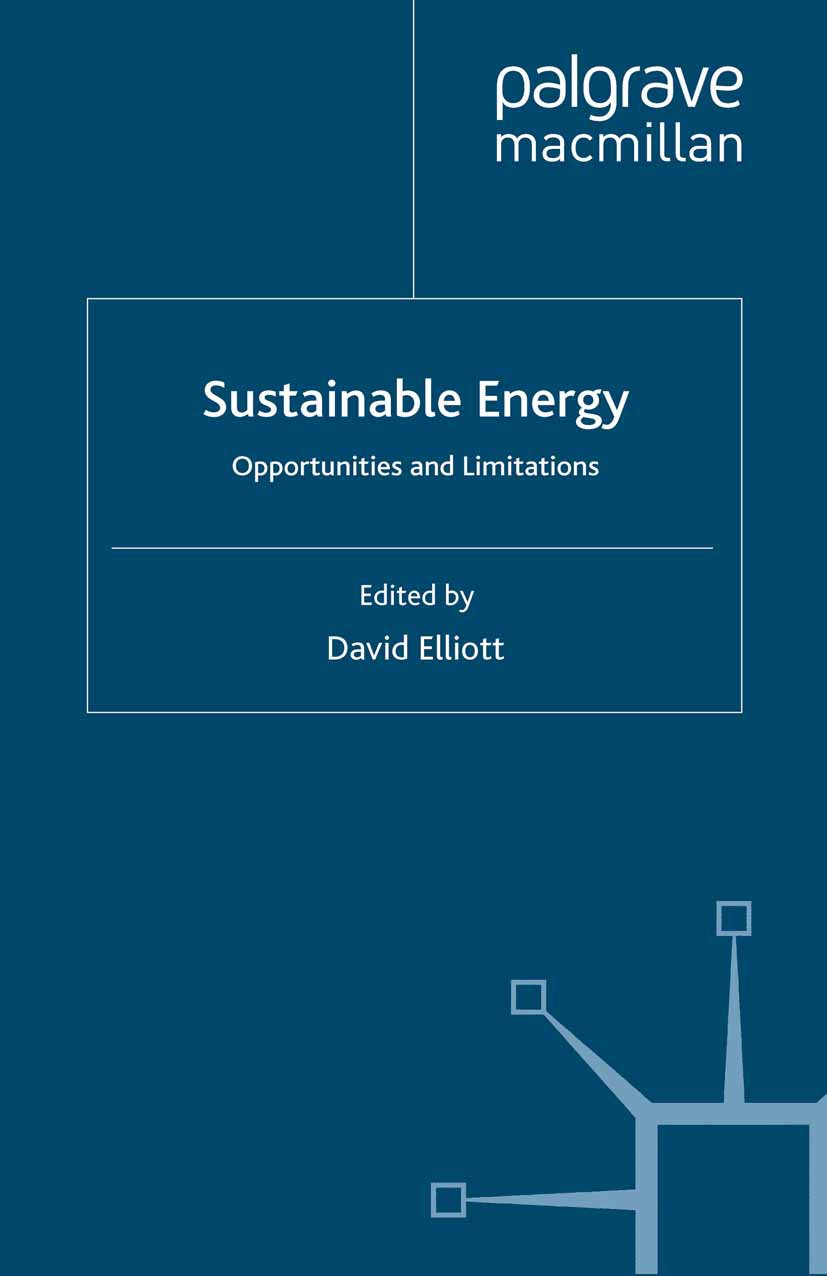 Energy, Climate and the Environment