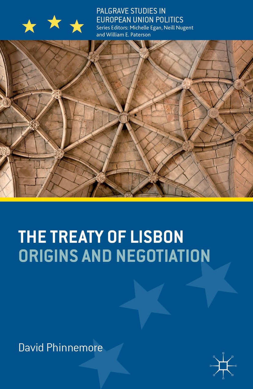 Palgrave Studies in European Union Politics
