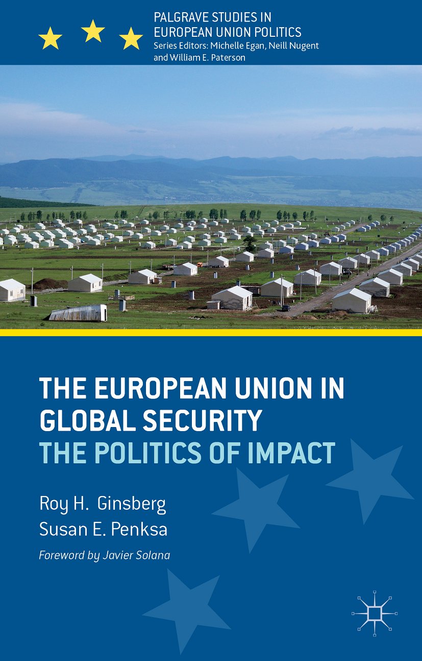 Palgrave Studies in European Union Politics