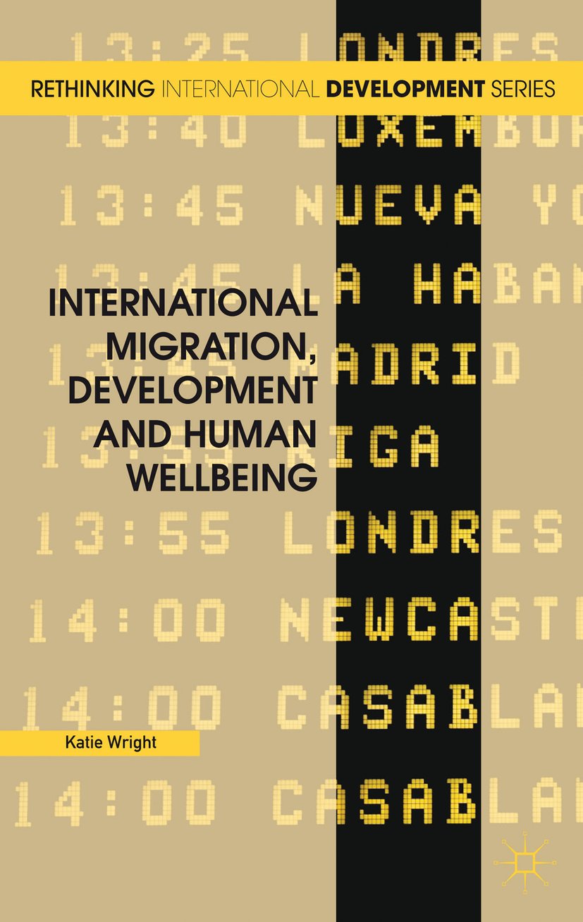 Rethinking International Development series