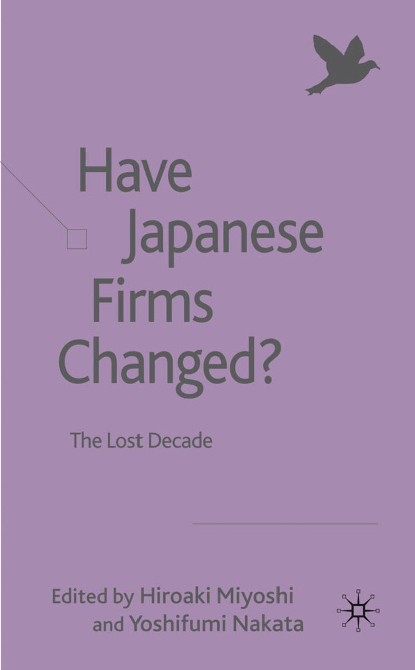 Palgrave Macmillan Asian Business Series