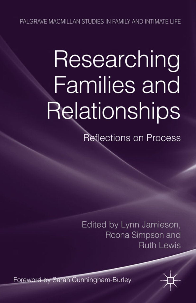 Palgrave Macmillan Studies in Family and Intimate Life
