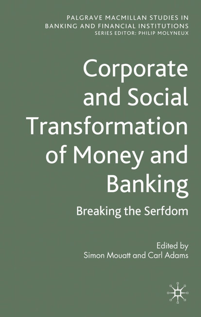 Palgrave Macmillan Studies in Banking and Financial Institutions