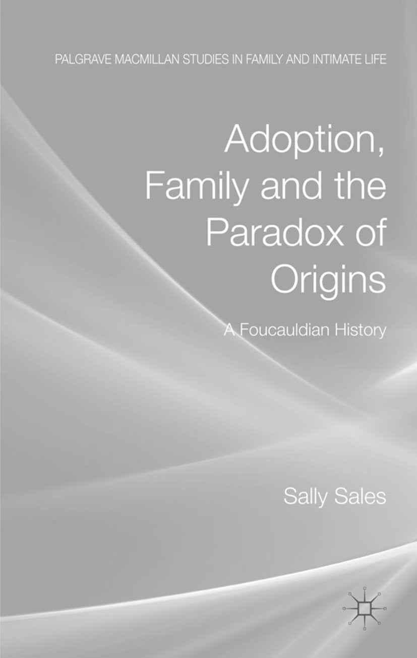 Palgrave Macmillan Studies in Family and Intimate Life