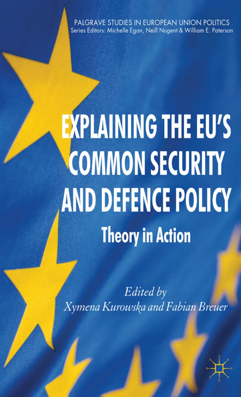 Palgrave Studies in European Union Politics