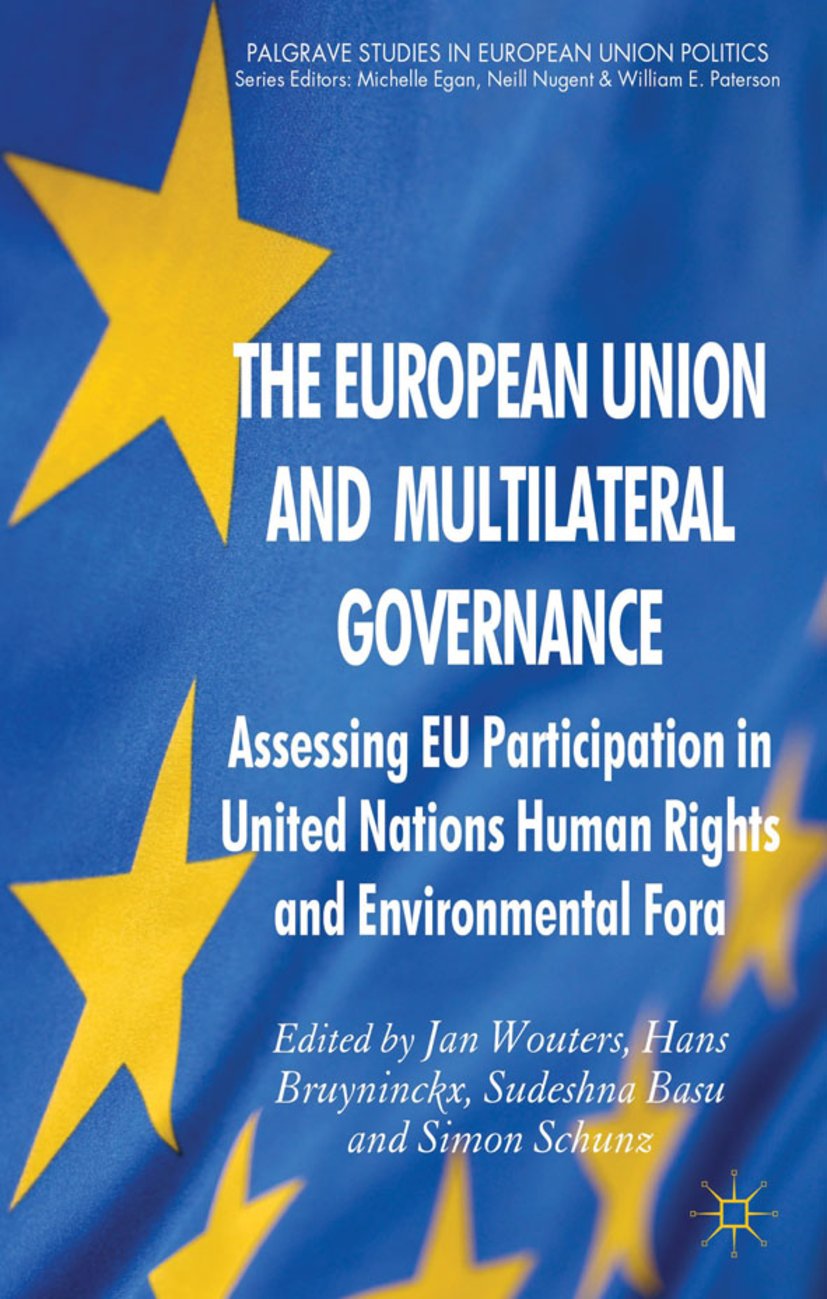 Palgrave Studies in European Union Politics