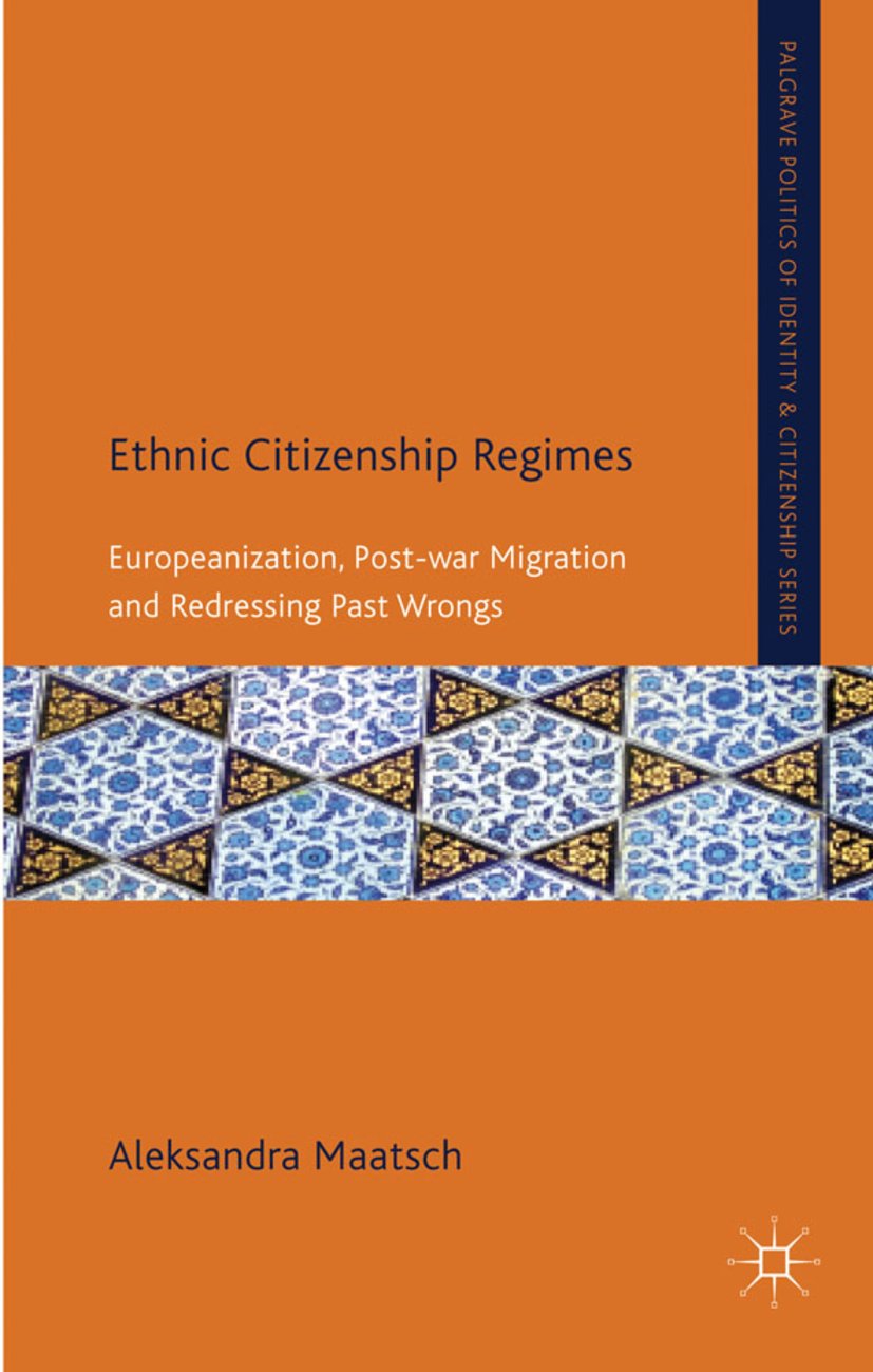 Palgrave Politics of Identity and Citizenship Series