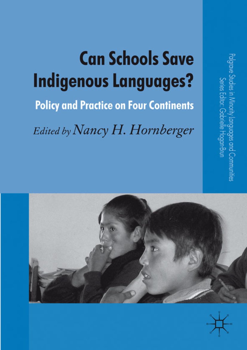 Palgrave Studies in Minority Languages and Communities