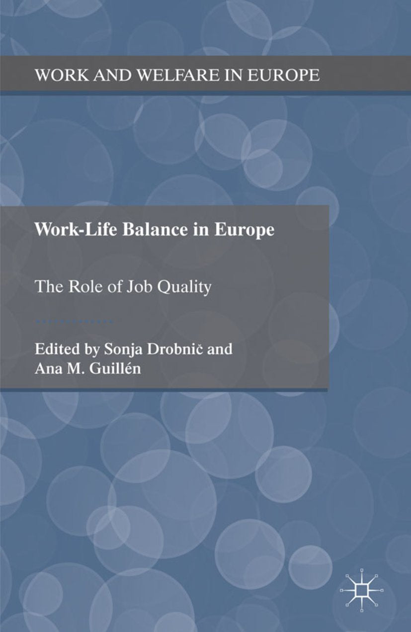 Work and Welfare in Europe