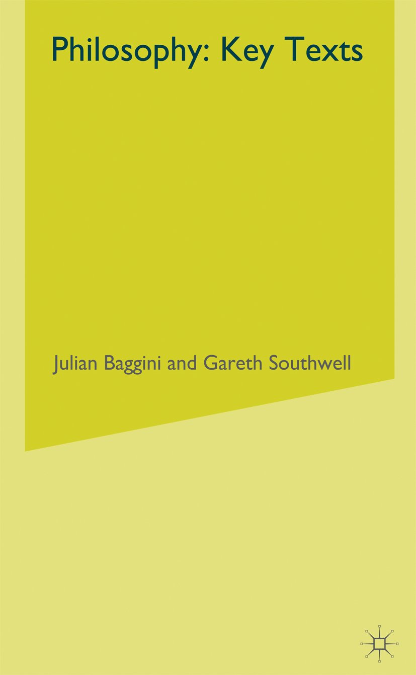 Philosophy: Key Texts