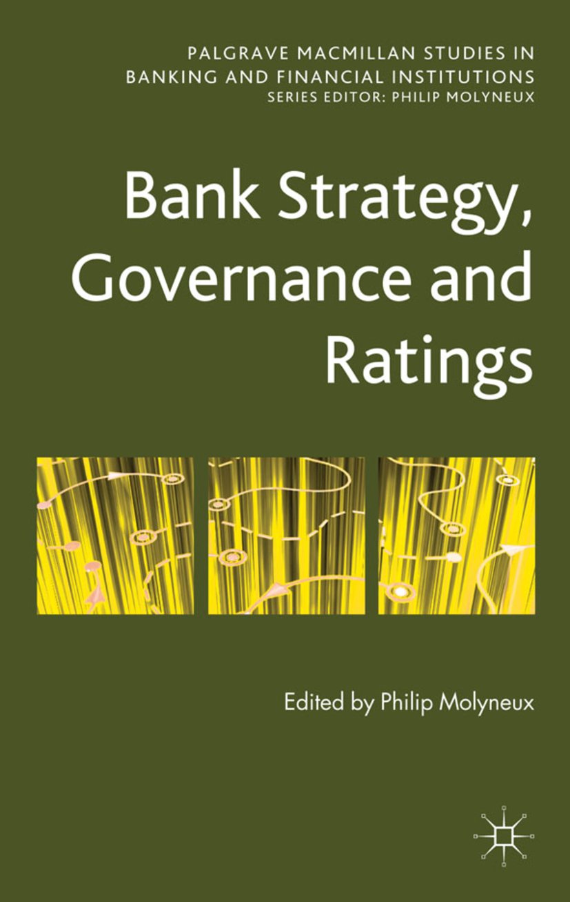 Palgrave Macmillan Studies in Banking and Financial Institutions