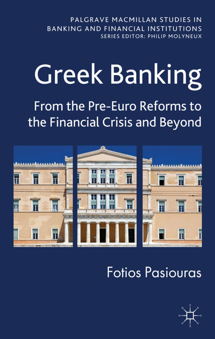 Palgrave Macmillan Studies in Banking and Financial Institutions