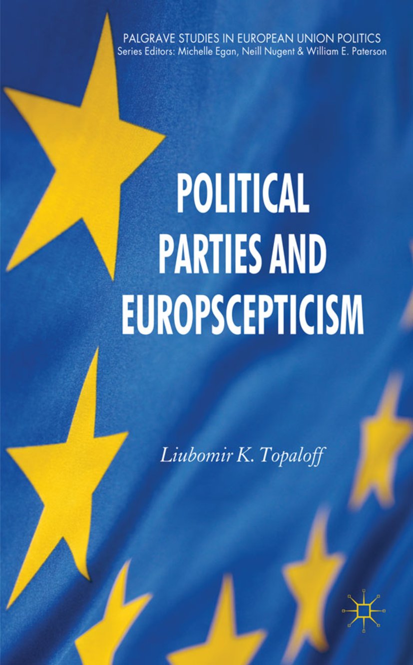 Palgrave Studies in European Union Politics