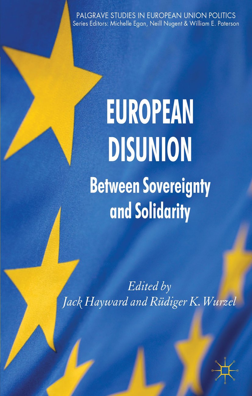 Palgrave Studies in European Union Politics