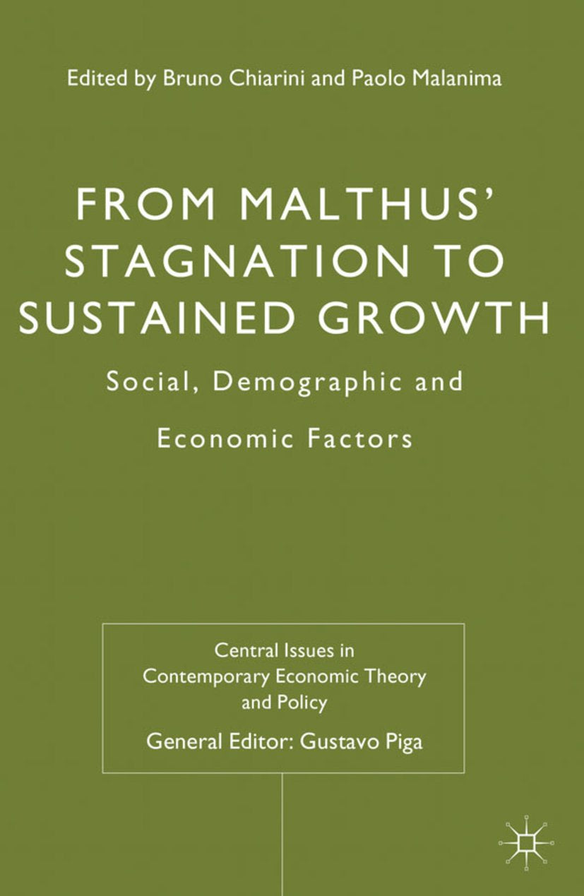 Central Issues in Contemporary Economic Theory and Policy
