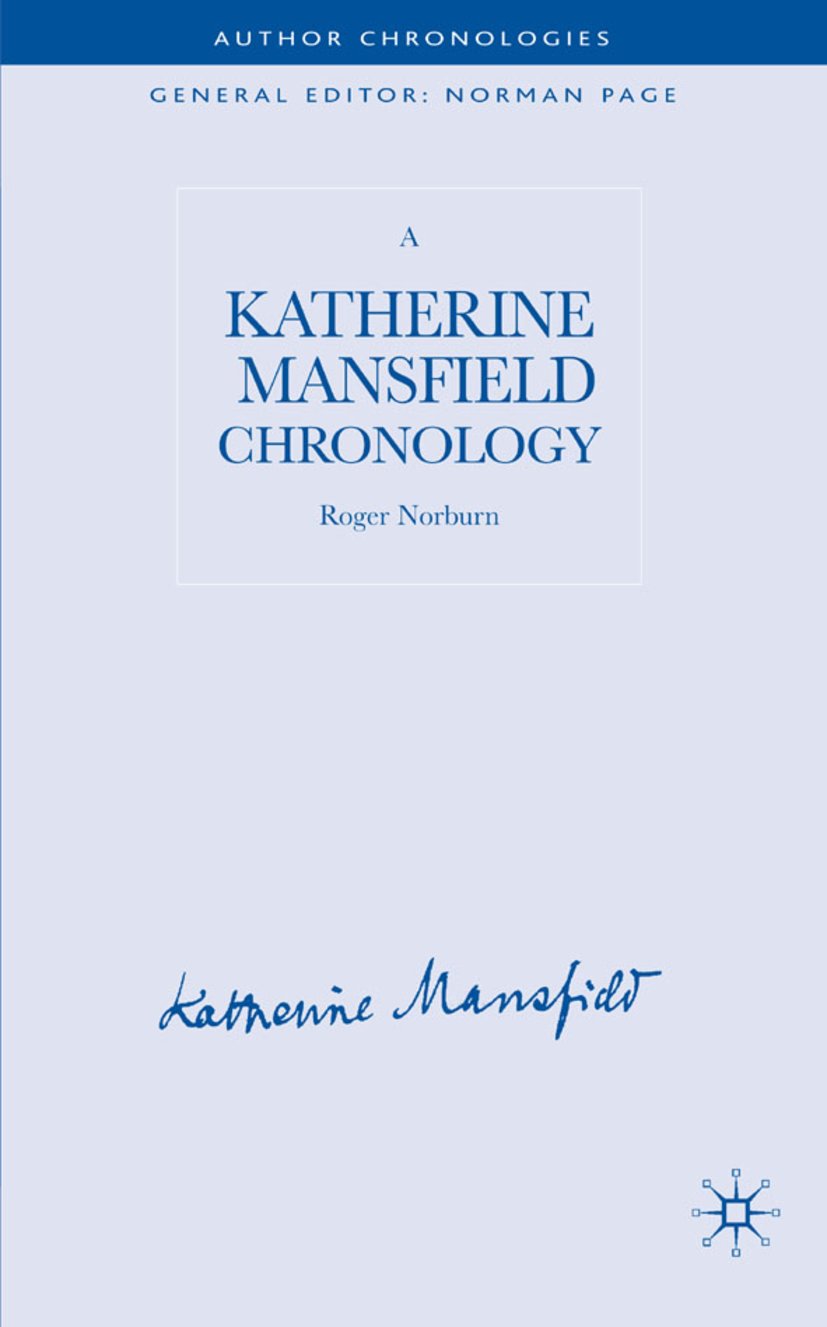 Author Chronologies Series