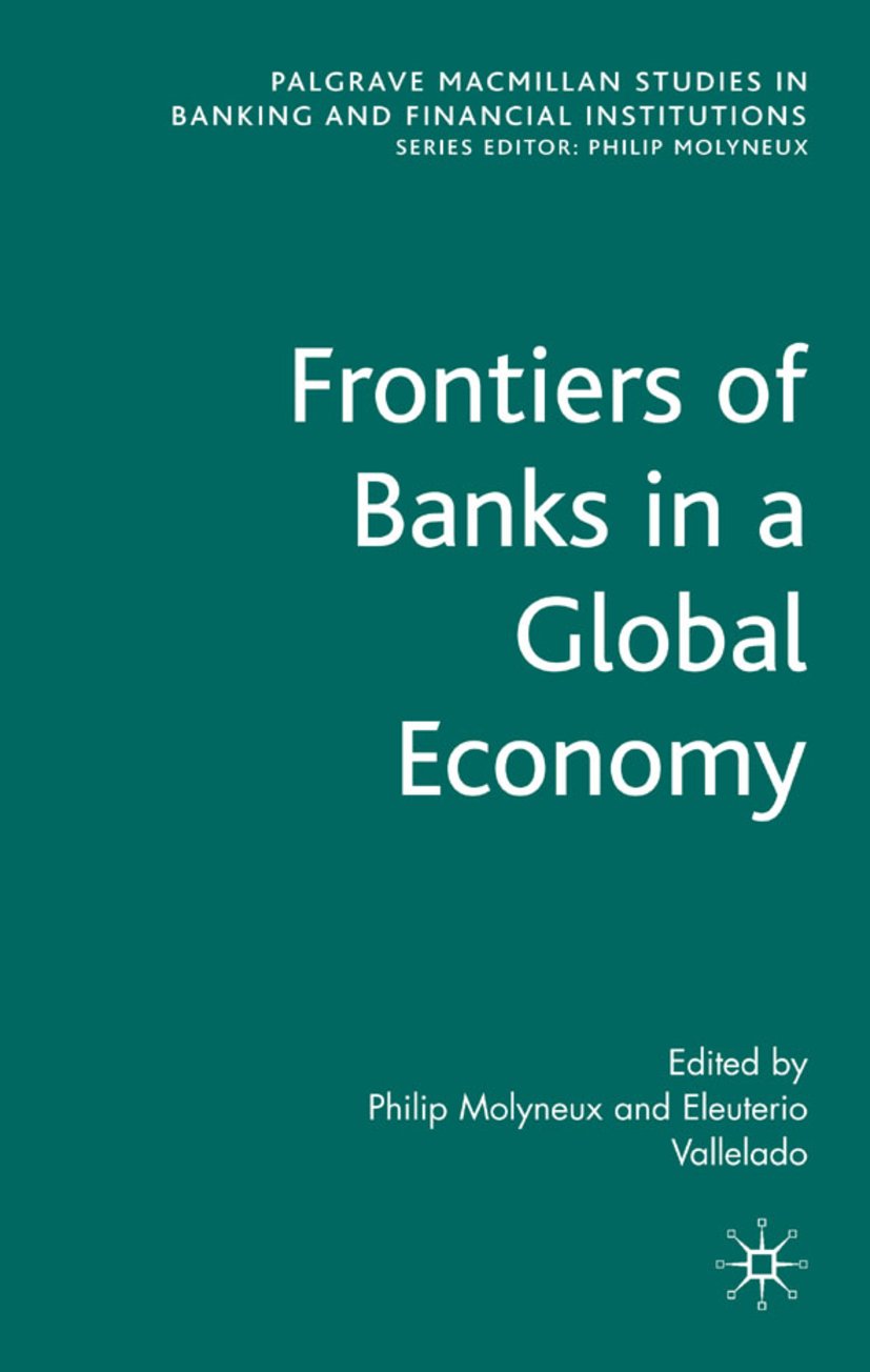 Palgrave Macmillan Studies in Banking and Financial Institutions