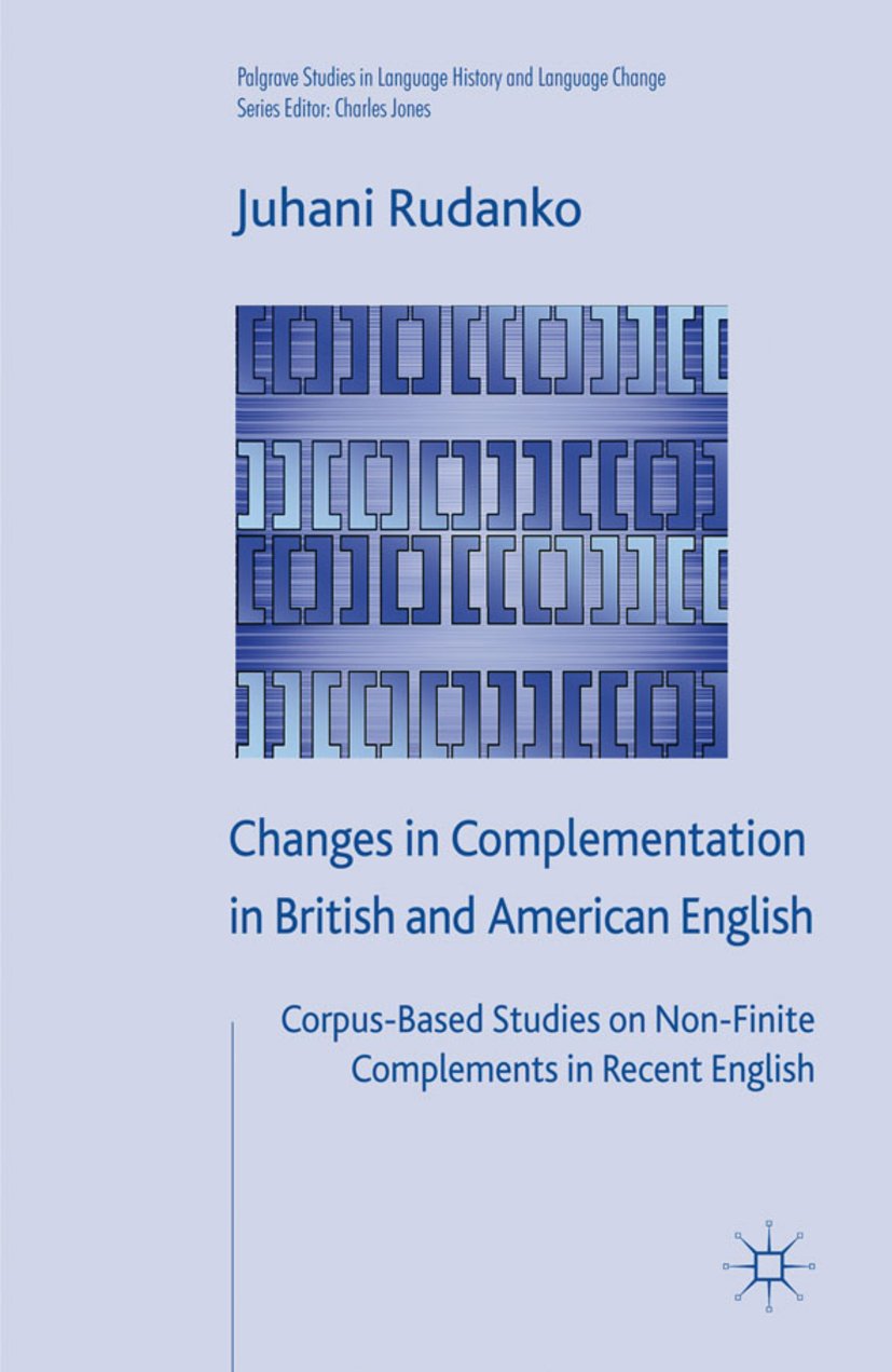 Palgrave Studies in Language History and Language Change