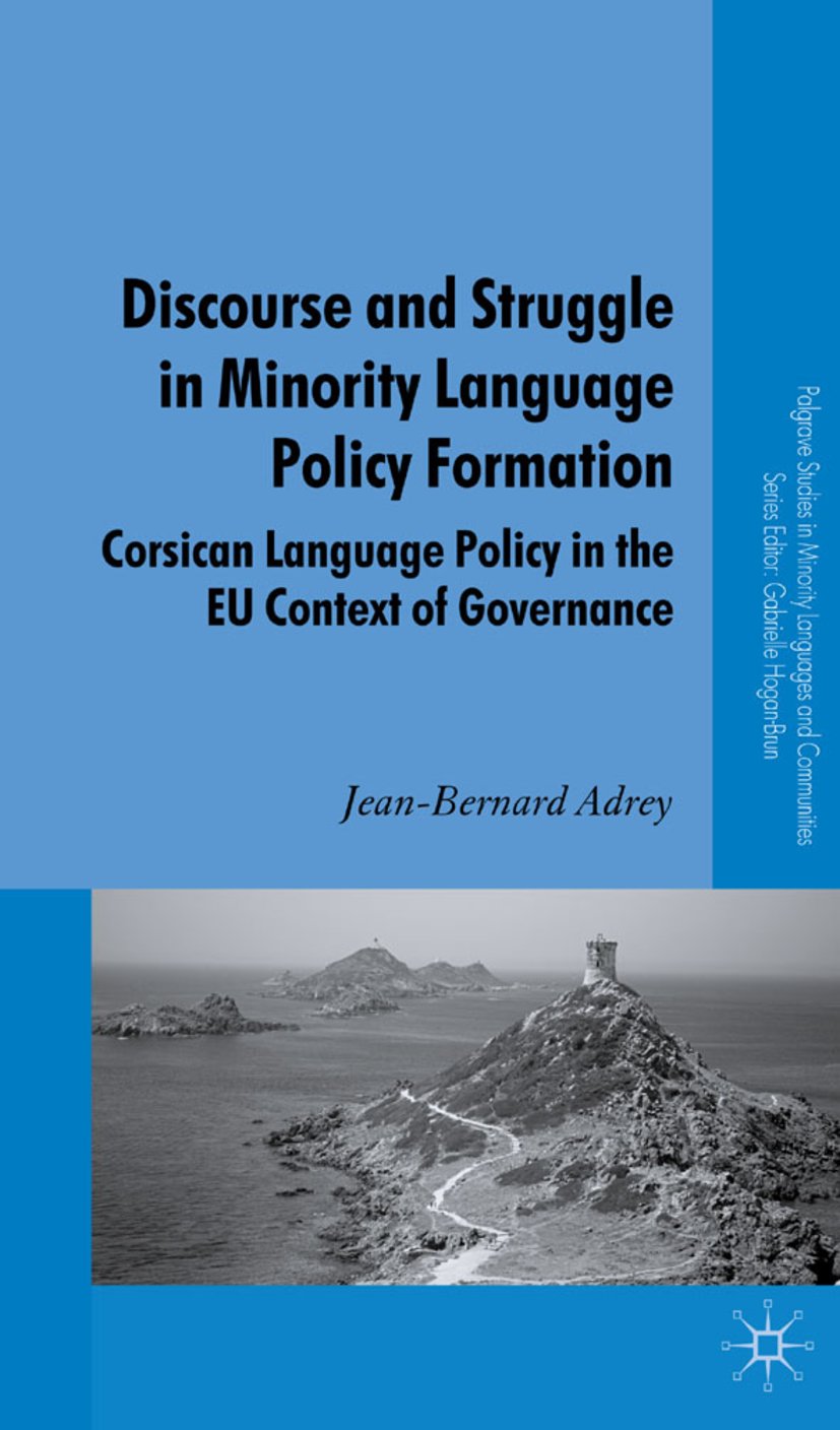 Palgrave Studies in Minority Languages and Communities