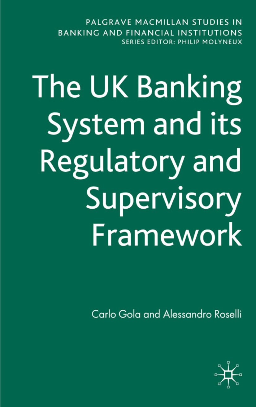 Palgrave Macmillan Studies in Banking and Financial Institutions
