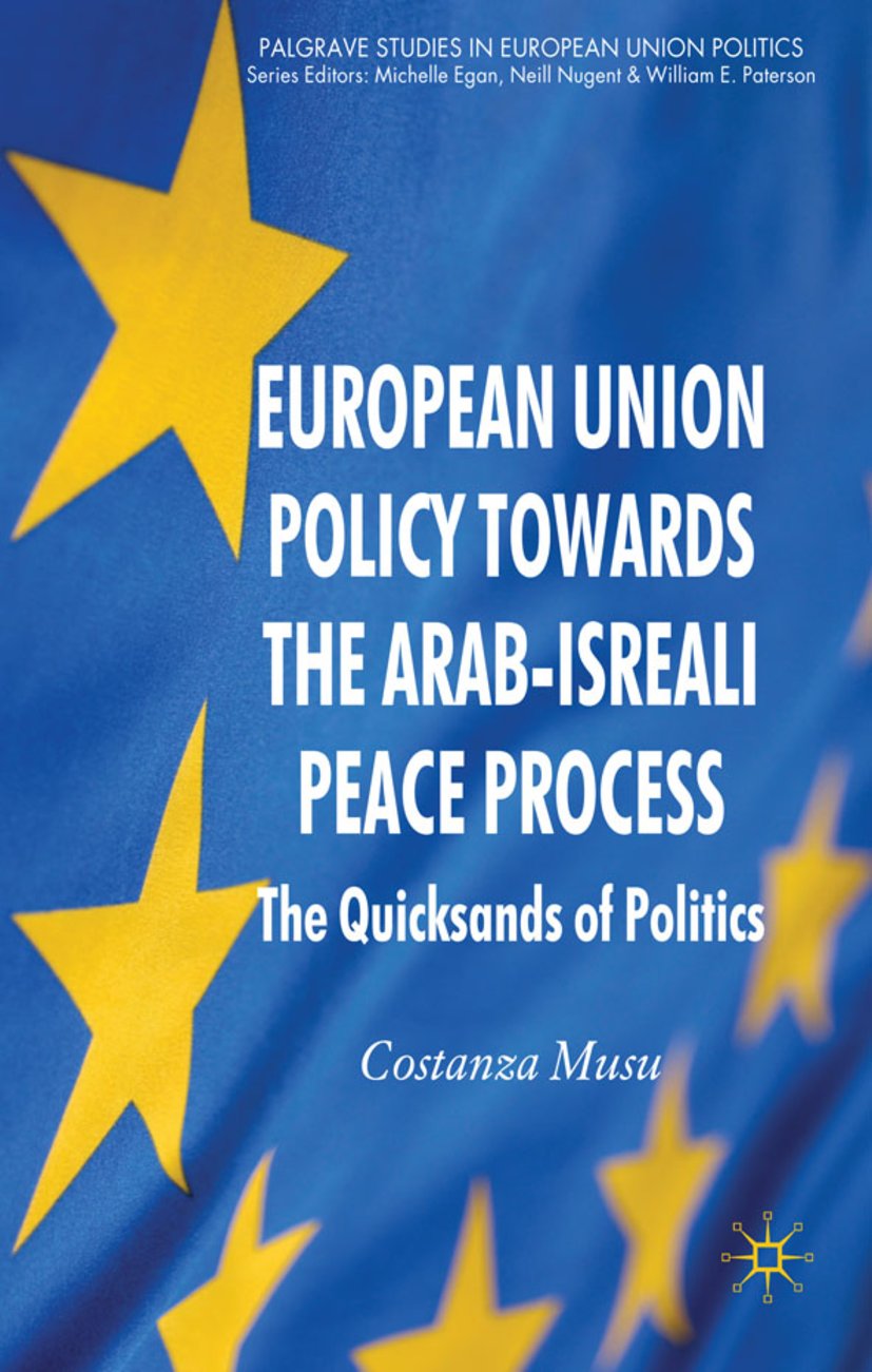 Palgrave Studies in European Union Politics