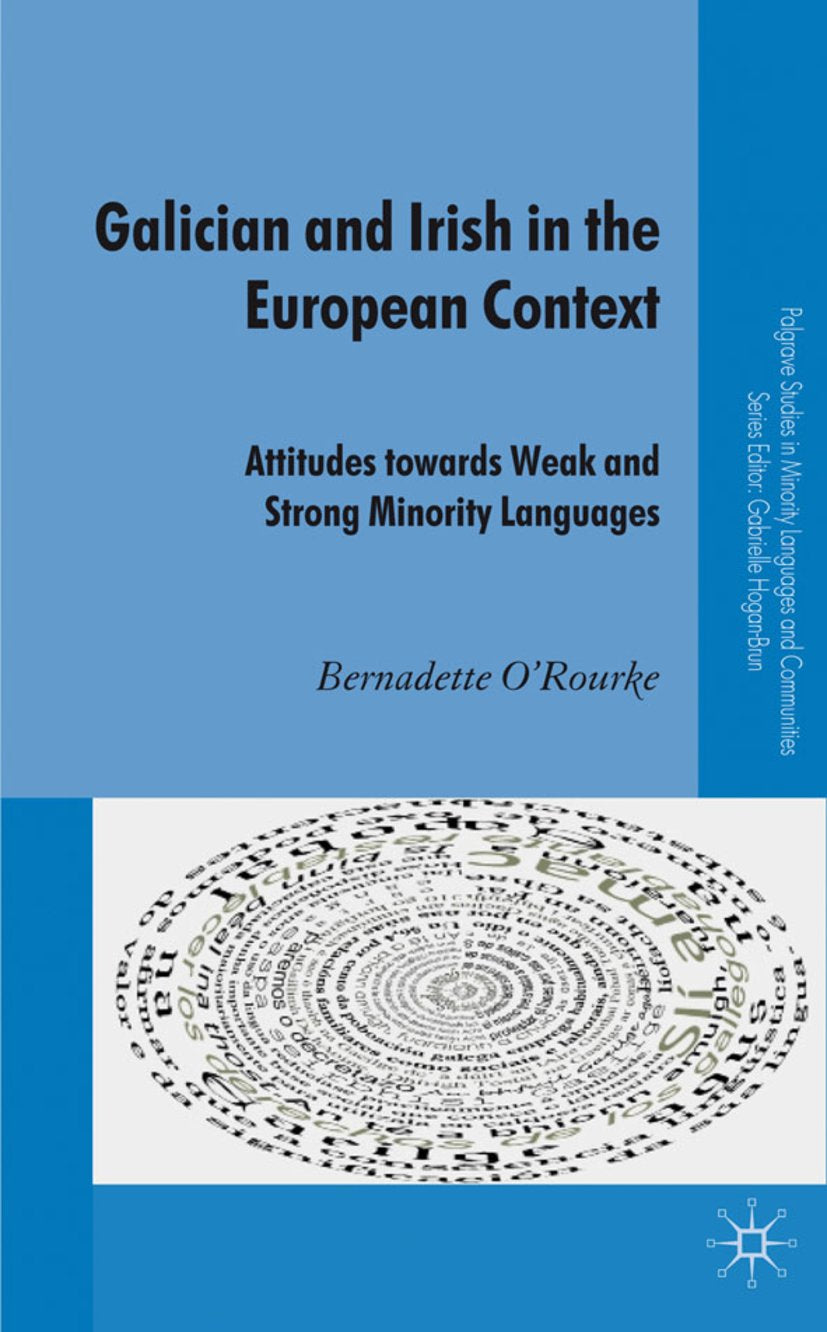 Palgrave Studies in Minority Languages and Communities