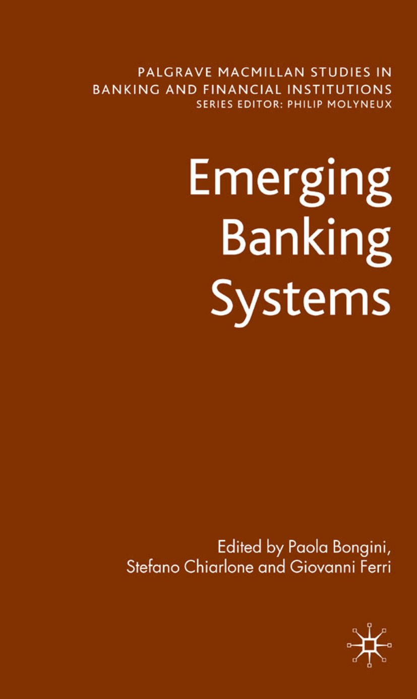 Palgrave Macmillan Studies in Banking and Financial Institutions