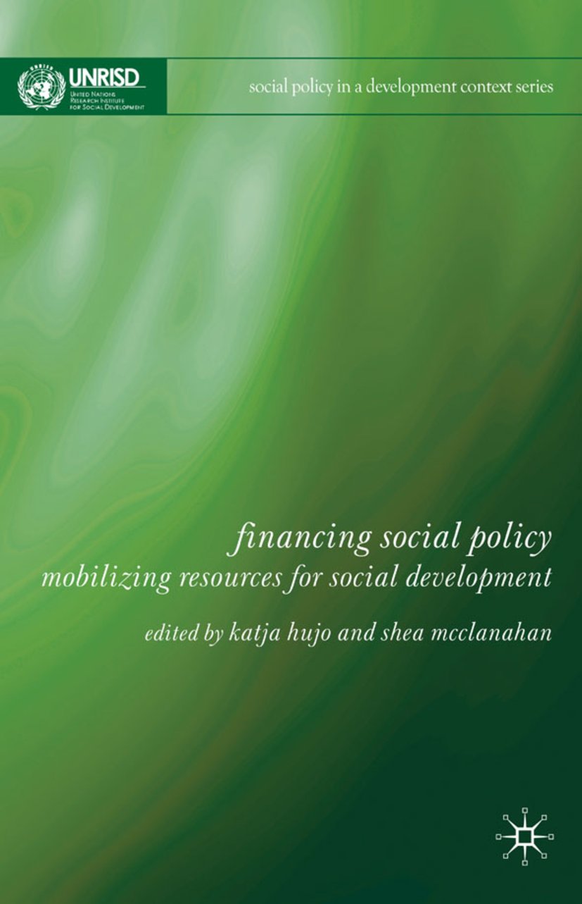 Social Policy in a Development Context