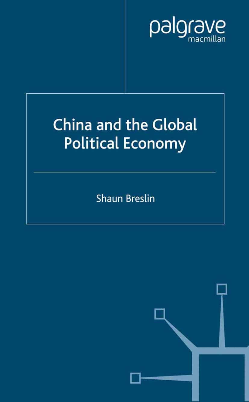 China and the Global Political Economy