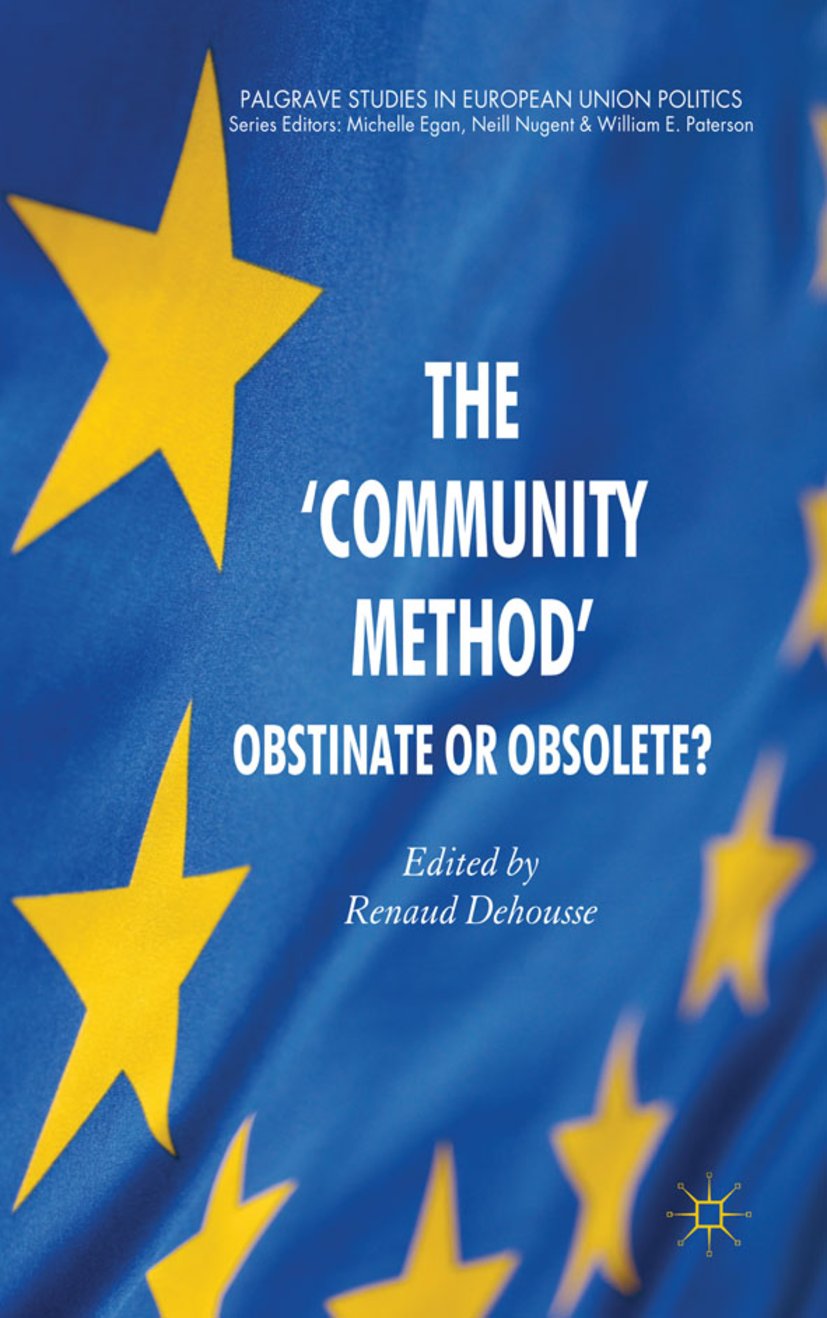Palgrave Studies in European Union Politics