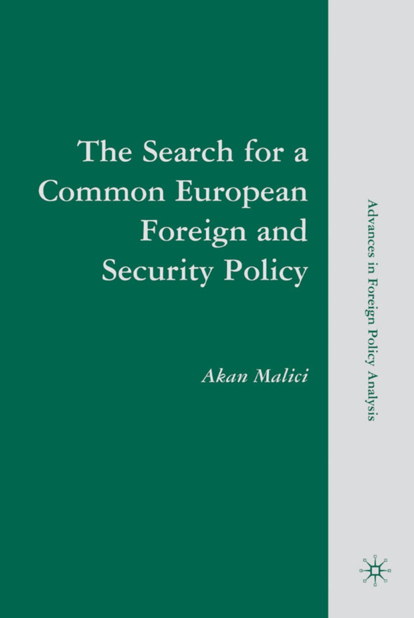 Advances in Foreign Policy Analysis